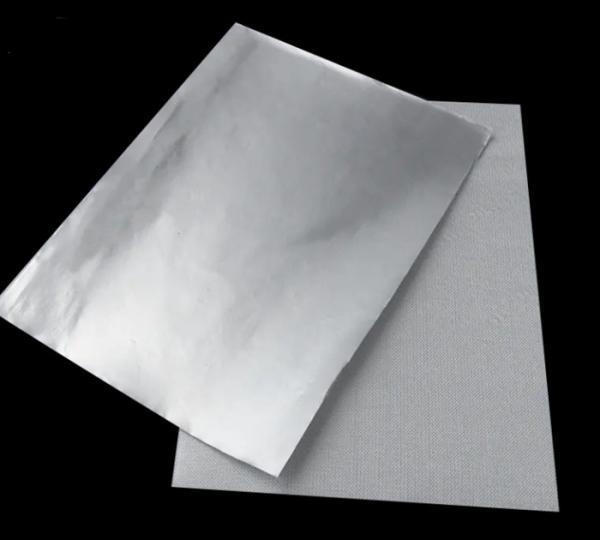 1-20mm Customized Aluminum Foil Coated Fiberglass Cloth Aluminium Foil Foam Insulation