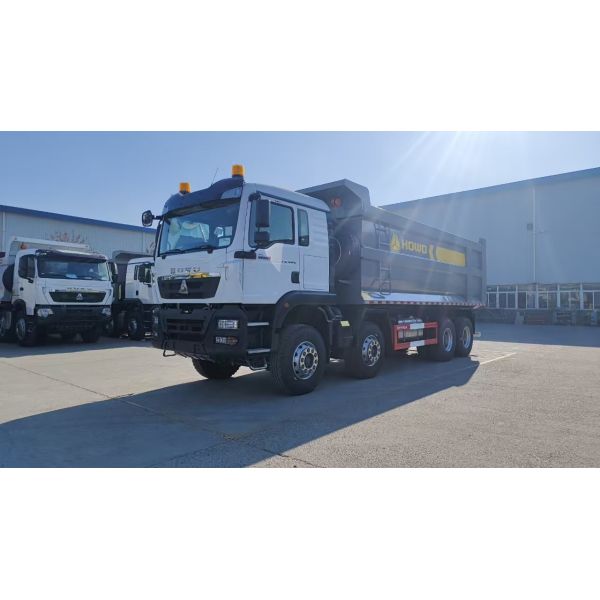 400HP 10 Tyres Heavy Tipper Truck SINOTRUK HOHAN For Construction