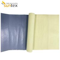 L'abrasion en gros rendent le tissu enduit de silicone de tissu d'Aramid pour la couverture résistant de robot