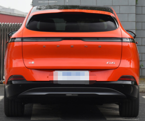 XPENG G6 2023 5-дверный 5-местный внедорожник кроссовер Чистый электрический внедорожник среднего размера