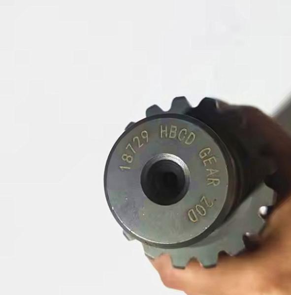 Shacman Truck Transmission Parts Main Shaft Gearbox Parts Spindle 18729 Second Shaft
