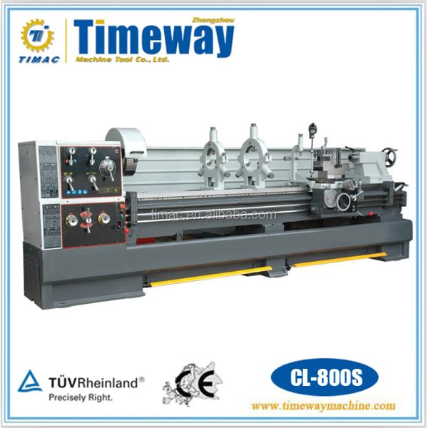 Range of Spindle Speed r.p.m 25 1600 r.p.m Precision Gap-bed TORNOS CL-800S Competitive
