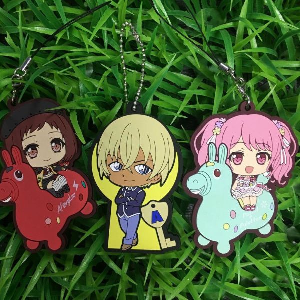 Pvc Cartoon Character Figure 3mm-8mm Thick