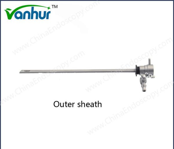 16.5mm CE Certificado Whg-4 Hysteroscopy Set con envoltura exterior y dentro de los 90 caracteres