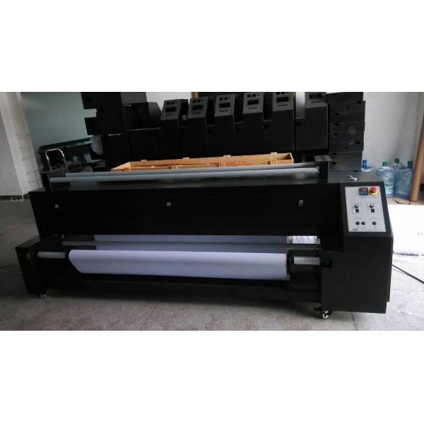 Horno interior de la impresión del calentador de la sublimación de la materia textil de Outdor para la tela usando