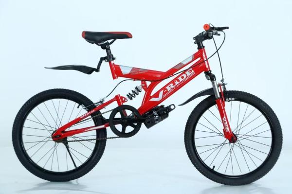 Industrial-Grade Iron Mountain Bike - Built to Last & Budget-Friendly
