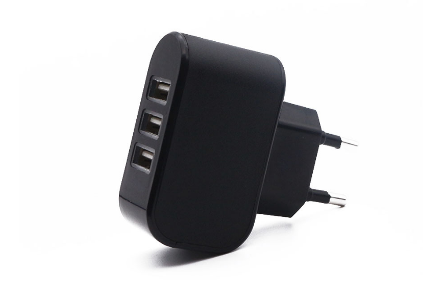 5V 2.4A QC Quick Charge 3.0 Charger , Universal disposable 3 Port USB Travel Wall Charger Adapter