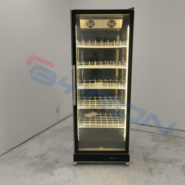 CE UL 3 Door Commercial Refrigerator For Supermarket And Convenience Store