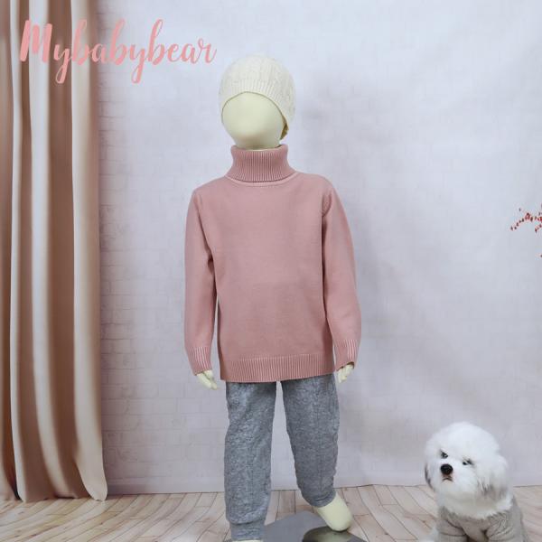 In stock baby knit sweater jumper designs over sized baby girls' sweater clothes for autumn winter