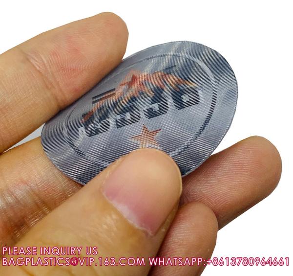 Custom High Definition 3D Lenticular Pictures TPU Plastic Label Card Eco-Friendly TPU 3D Lenticular Patch Lenticular