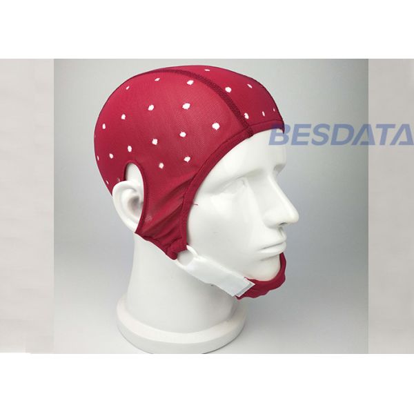 8 Hour 24 Hour Monitoring EEG Electrode Cap Overnight EEG Test In Infant Children
