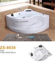 Customizable Acrylic Freestanding Jacuzzi Tub For Project Allowing Tailored Jet Configurations And Finishes