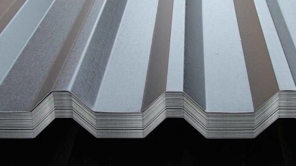 Serviço de corte Chapa de ferro galvanizado para telhado Chapa de telhado de zinco