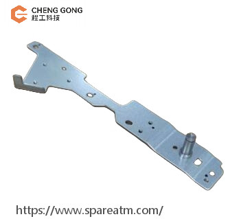 497-0517268-365 富士通 GSR50 鉄枠 プラットフォームの左側 フジツゥーATM機 備品 新品 オリジナル