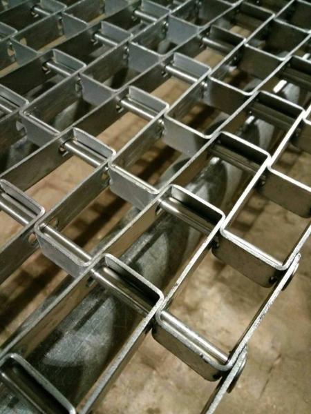 Vendas de fábrica de conveyor cinturão de grade espiral para torre espiral para resfriamento ou congelação rápida