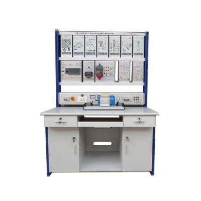 projetando o instrutor programável elétrico do controle de lógica de treinamento de habilidades do equipamento educacional (Siemens baseou)