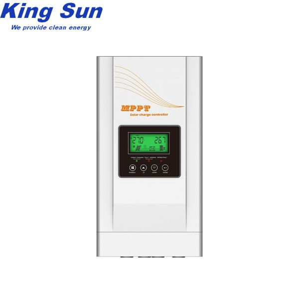 CQC 48V 60A MPPT Solar Controller , Solar Battery Charge Controller
