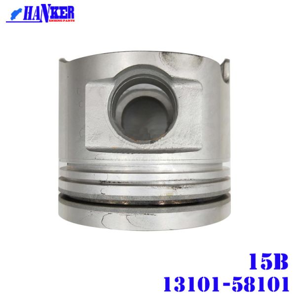 13101-58101 Pin поршеня 13101-58091 Тойота 15B с галереей масла