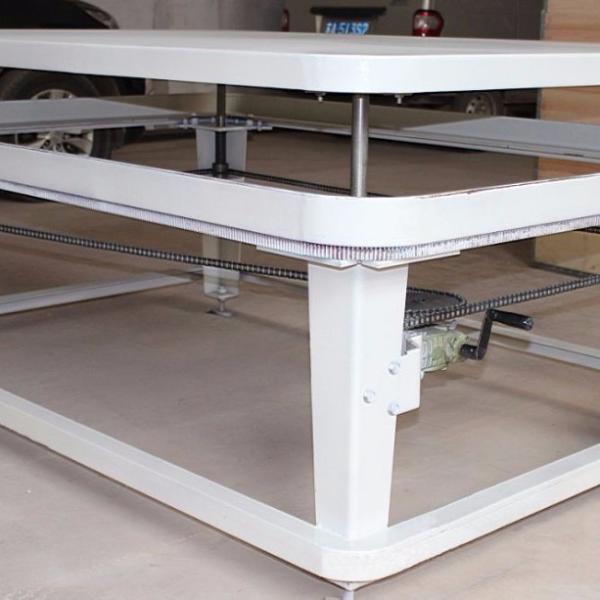 Máquina grossa da borda da fita do colchão de NOBO 1.2KW 70-450mm para o saco-cama