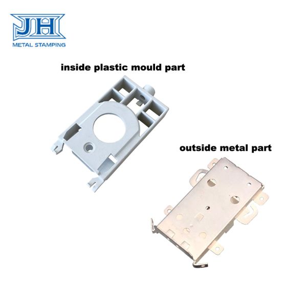 Metal Door Lock Stamping Plastic Components