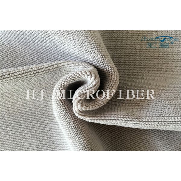 Grey Color Microfiber Kitchen Towels Fabric Super Soft Super Absorbent Superpol Cloth Fabric