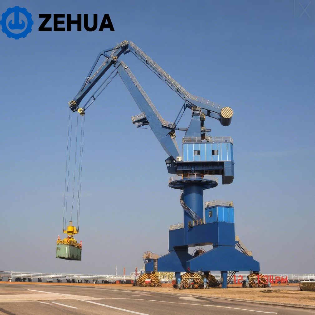 Four Link Gantry Crane Portal Crane Portal Harbour Crane Single Boom Four Link Mechanism