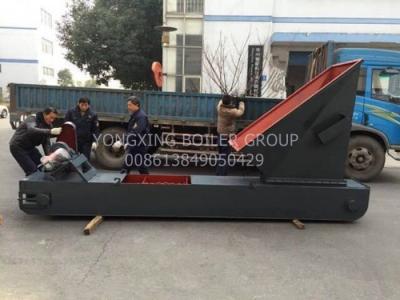 Screw Type Bottom Ash Conveyor Drag Link Chain Conveyor Equipped Coal Boiler