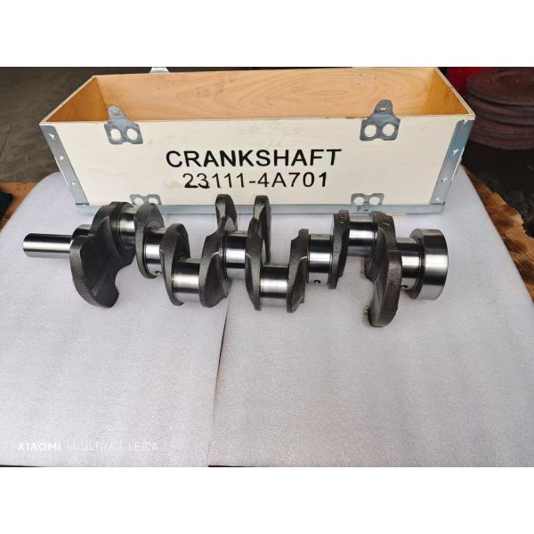 D4CB CRANKSHAFT 23111-4A701 6J0164AU00 Fits For 02-12 Starex / Porter 2.5L