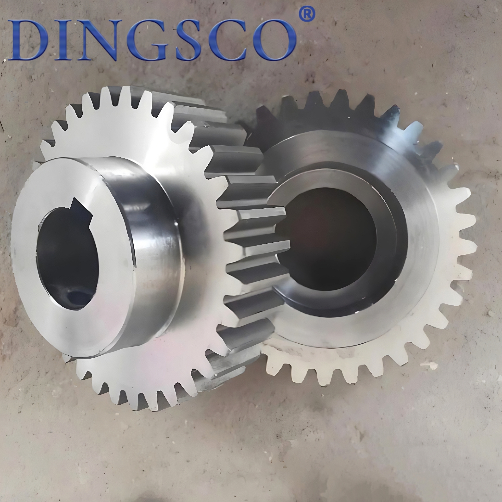 Custom Made Industrial Spur Gear High‑Precision Hardened Steel Transmission Gear