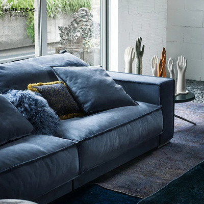 8 Ft 3 Person L Shaped Couch Comfy Fabric Modern Corner Sofa Living Room