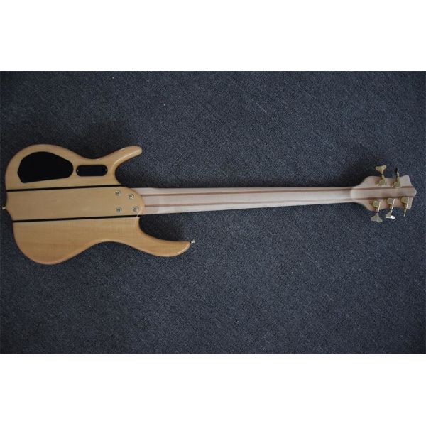 5 string bass guitar Smith bass bass Bolt on neck Custom for buyer with maple neck and black inlay