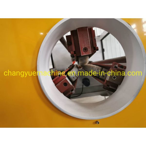 ISO9001 2008 Certified Full Automatic UPVC Water Drainage Pipe Production Line 65/132