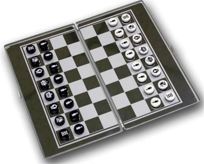 aluminum chess game set good for travlling