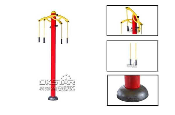 galvanized outdoor fitness trainer arm stretcher upper limbs trainer