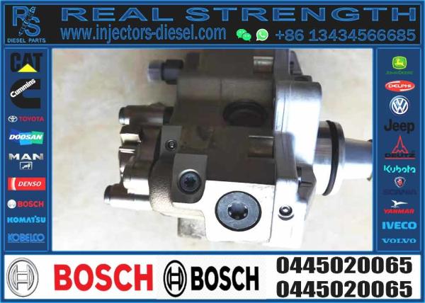 Bomba de injecção de combustível CP3 de alta qualidade para motor diesel de ferro comum 0445020065