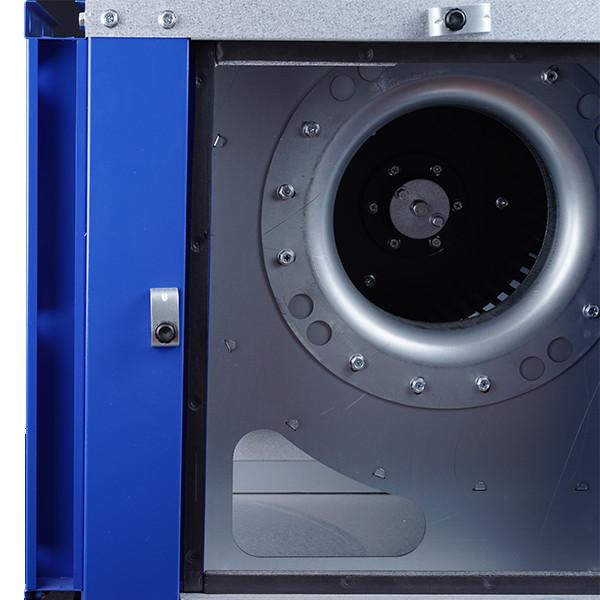 Customized Metal Ventilation Exhaust Inline Cabinet Fan For Commercial Kitchens And Restaurants