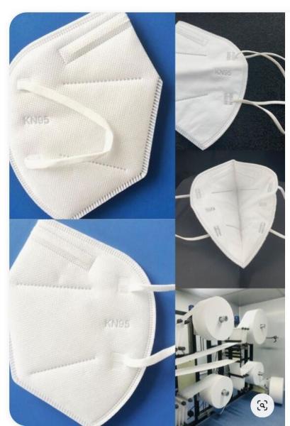Anti Air Particles 30% Hot Air Cotton Kn95 Earloop Mask