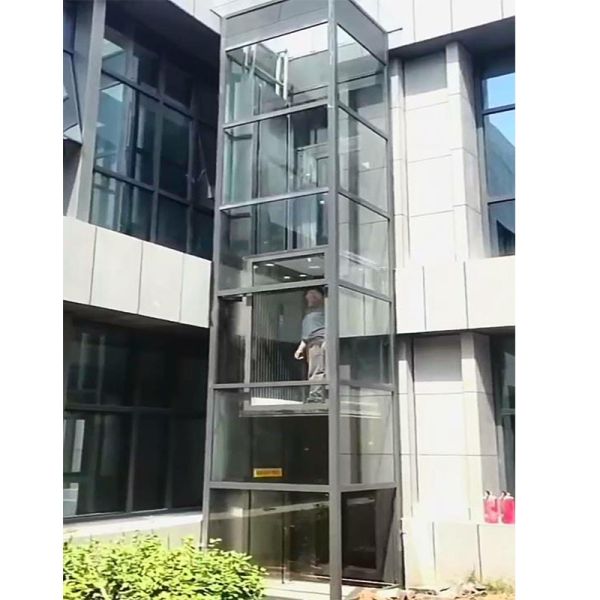 Compact Pitless Home Elevator | 12M Hydraulic Lift