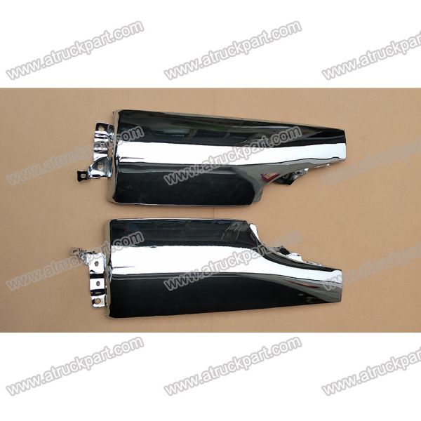 Chrome Corner Panel For ISUZU NPR 120 100P Truck Spare Body Parts