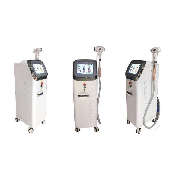 Triple Wavelength Diode Laser Hair Removal Machine 755 808 1064nm Available