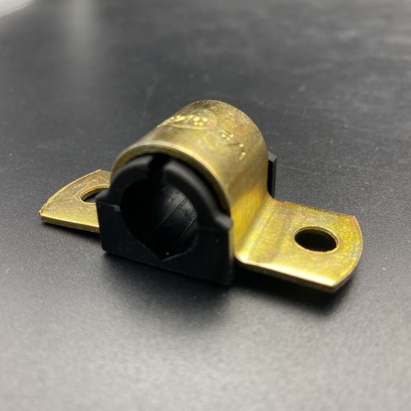 High Temperature Resistant 1/2'' Omega Rubber Strut Clamp