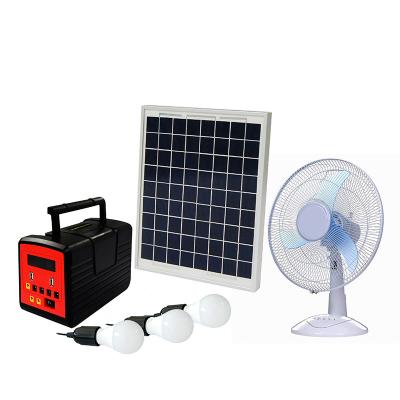 Sistema policristalino das energias solares dos sistemas de casa 20W da energia solar 12v