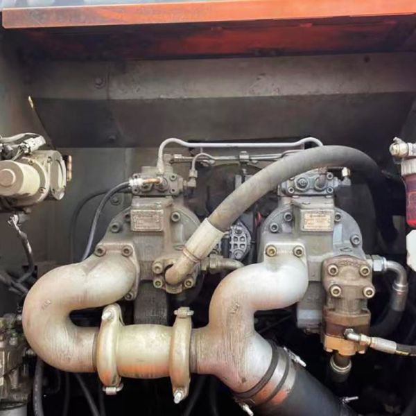 Large Original Used Excavator Hitachi ZX350 202kw Rated Power Quality Guaranteed