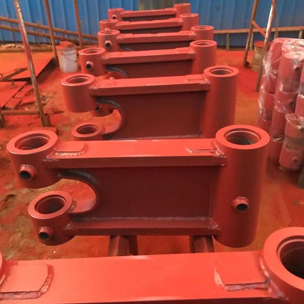 Excavateur personnalisé Pc200-8 Bouteille H-Link Arm de soutien de liaison pour le bras d'extension