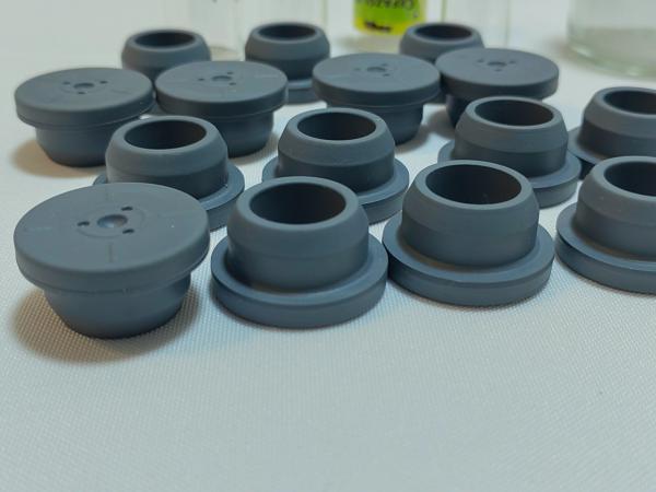 Bromobutyl Medical Rubber Stopper 20mm Medication Bottle Stopper