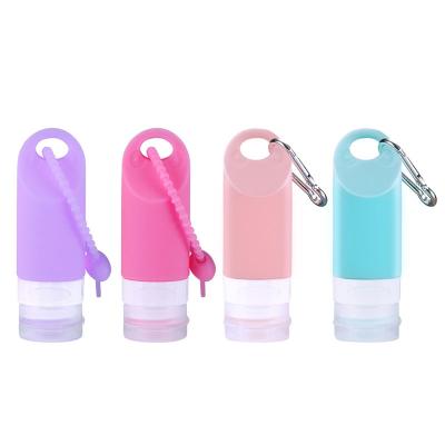 Garrafas do curso do silicone 58ML