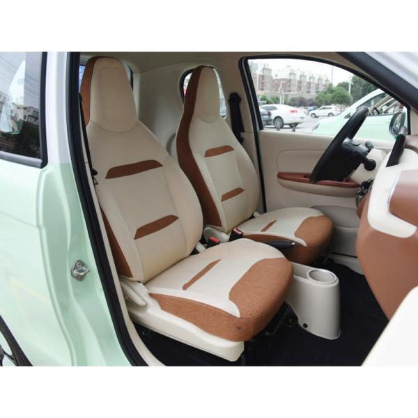 Carro elétrico inteligente de 2 lugares com cor brilhante 30KW para jovens