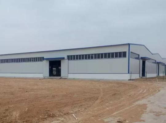 Warehouse, Temporary Offices, Workshop, SGS Steel Prefabricated Building
