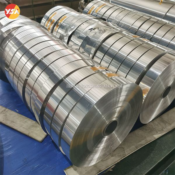 Flexible Duct Aluminum Foil Coil | Alloy 8011 O Temper | Corrosion Resistant | Adjustable Width | Specialized for Duct Wrapping