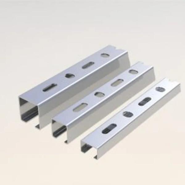 Magnesium Aluminum Zinc Ss350 Ss450 Solar Strut Channel  ODM OEM